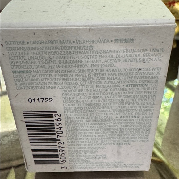 New! Ralph Lauren Polo Earth Candle 2.46oz - Picture 3 of 5